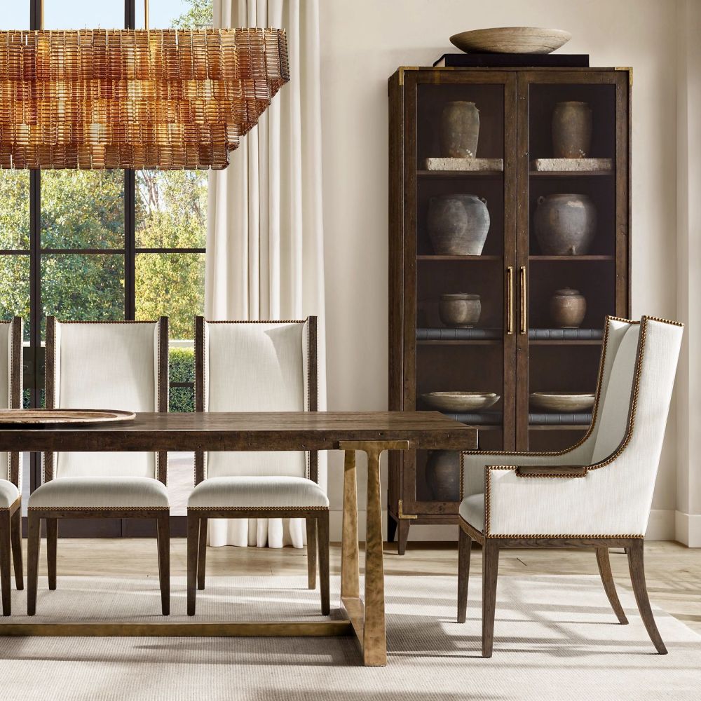 Sirene Rectangle Chandelier 77"