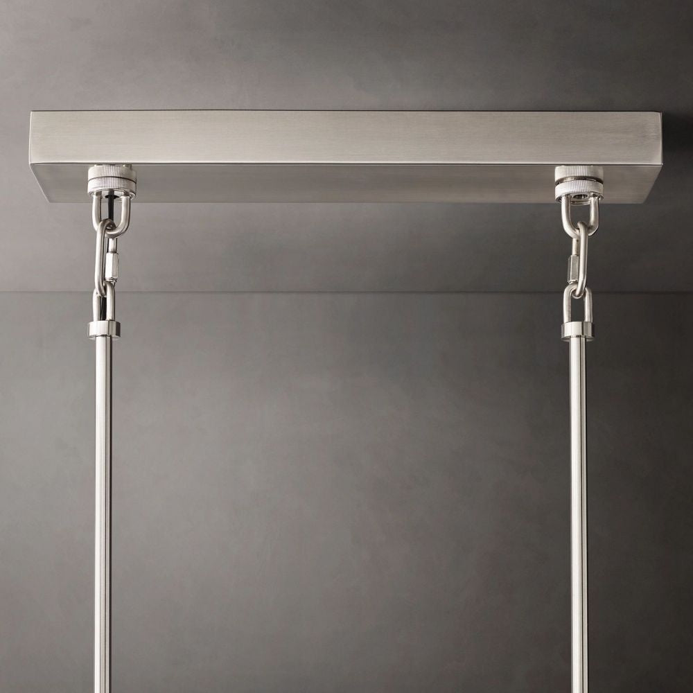 Sirene Rectangle Chandelier 59"