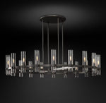 Ravelle Round Chandelier 60" - ebuylight