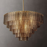 Sirene Round Chandelier 41"