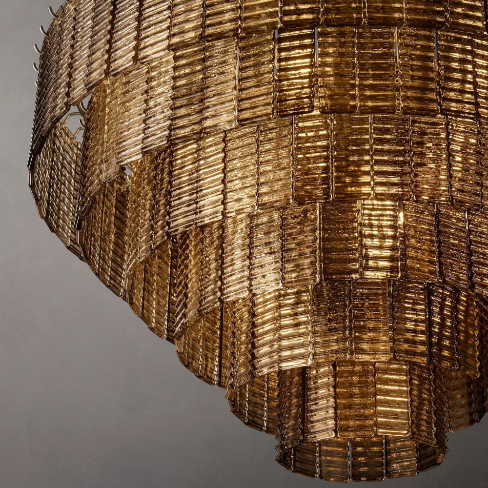 Sirene Round Chandelier 52"