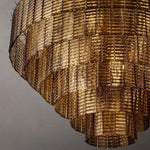 Sirene Round Chandelier 52"