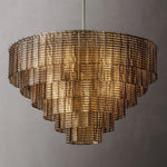 Sirene Round Chandelier 41"
