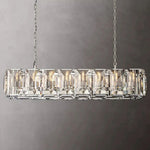 Harlow Crystal Rectangle Chandelier 54"