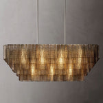 Sirene Rectangle Chandelier 59"