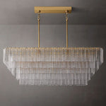 Sirene Rectangle Chandelier 59"