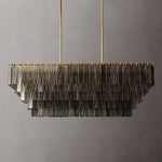 Sirene Rectangle Chandelier 59"