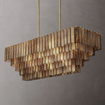 Sirene Rectangle Chandelier 59"