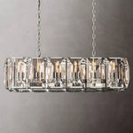 Harlow Crystal Rectangle Chandelier 42"