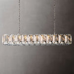 Harlow Crystal Rectangle Chandelier 74"