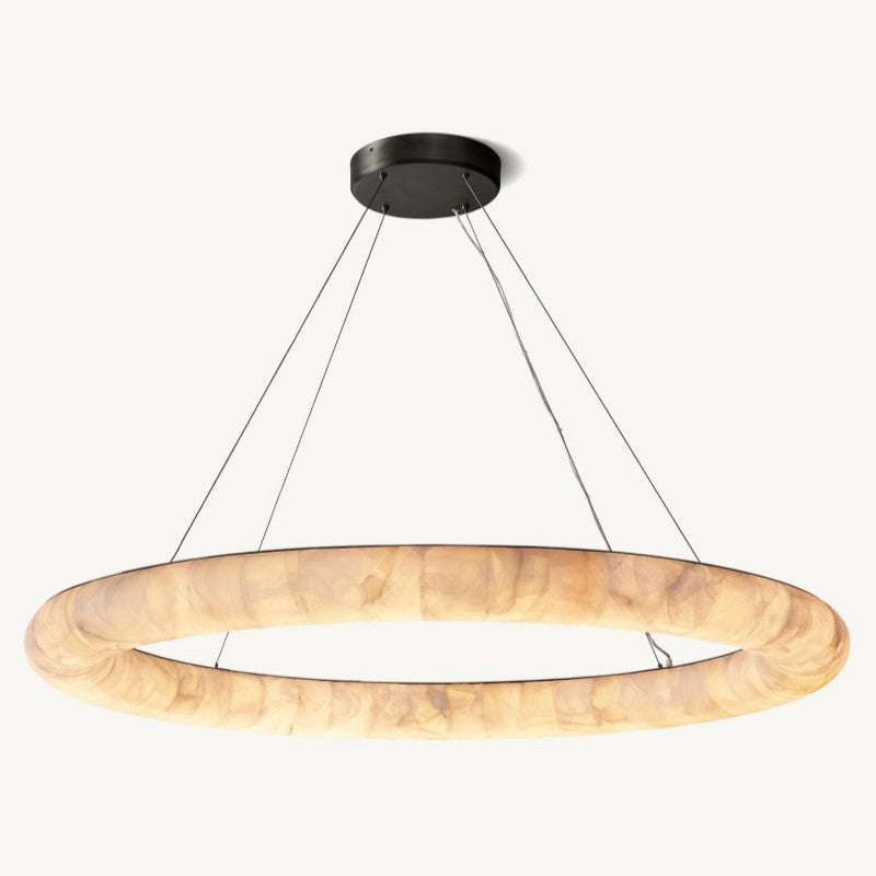 Rivage Lisse Round Chandelier 61"