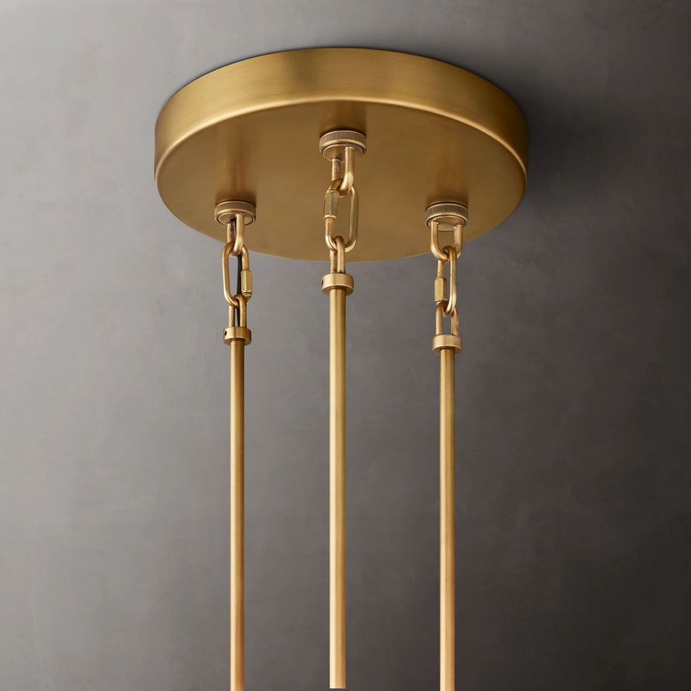 Sirene Round Chandelier 52"