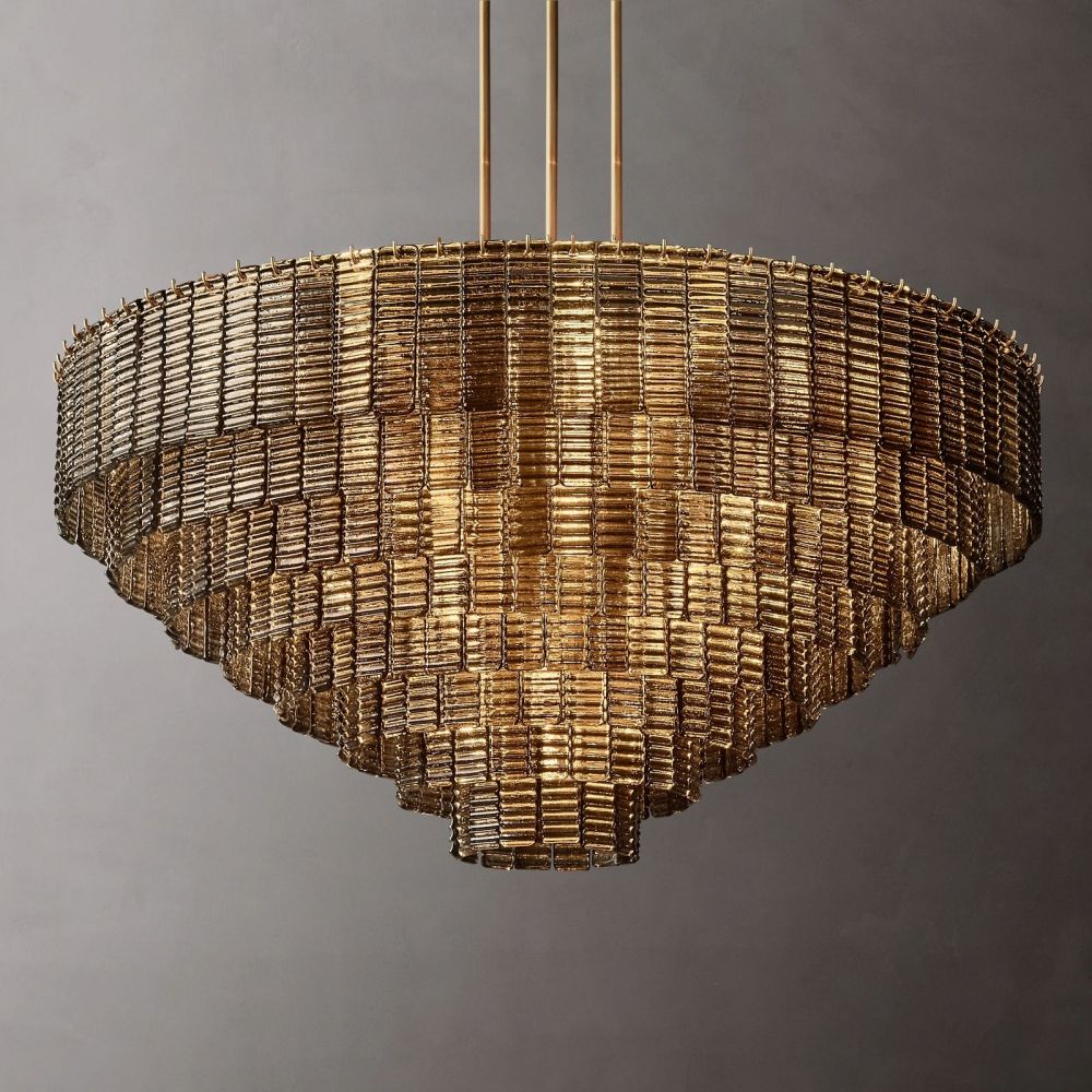 Sirene Round Chandelier 52"