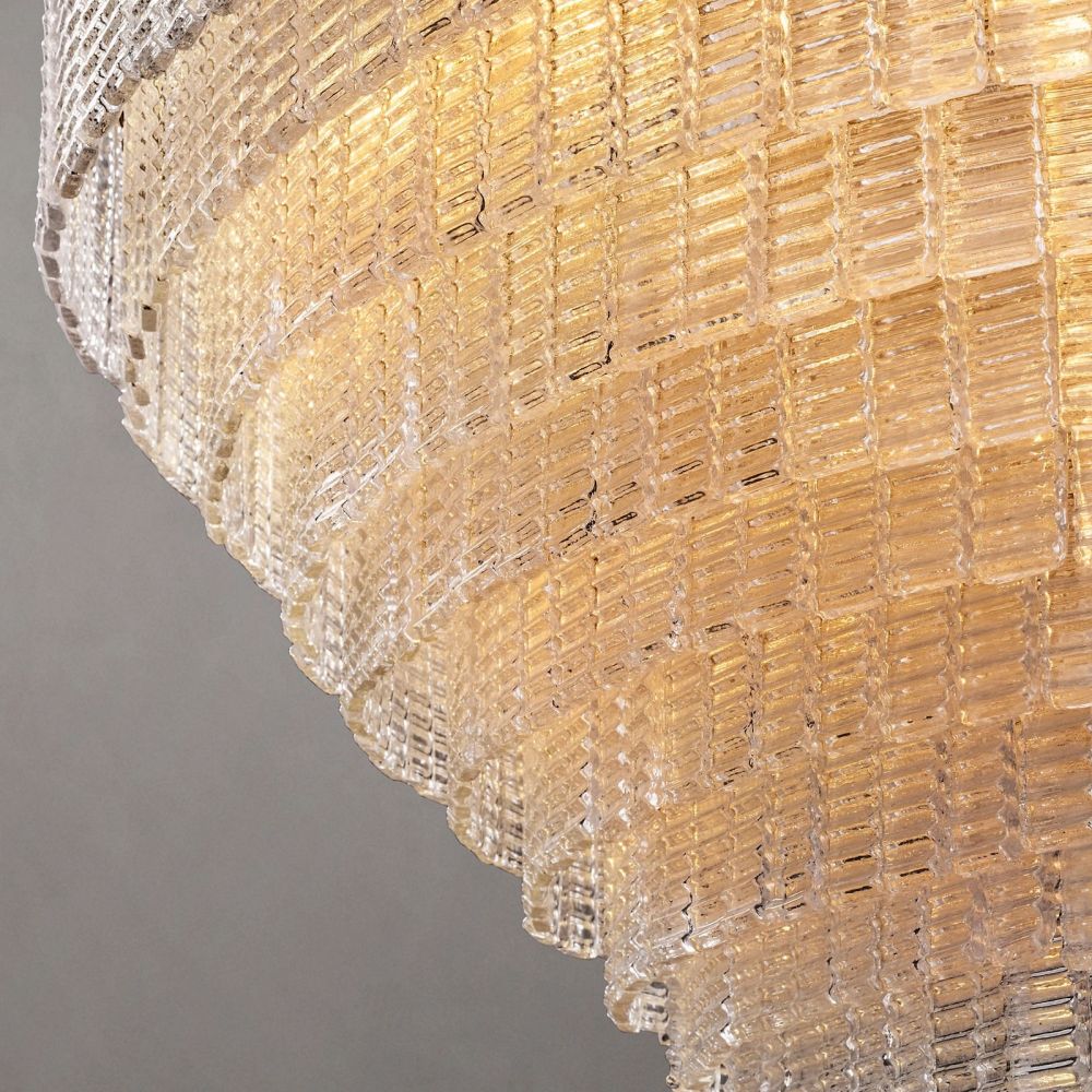 Sirene Round Chandelier 41"