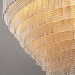 Sirene Round Chandelier 41"