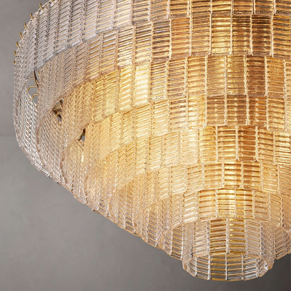 Sirene Round Chandelier 41"