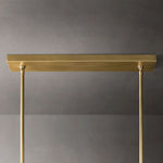 Boule Double Linear Chandelier 60"