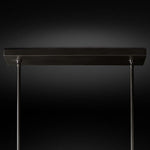 Boule Double Linear Chandelier 60"