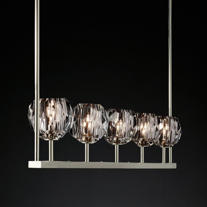 Boule Linear Chandelier 48"