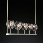 Boule Linear Chandelier 48"