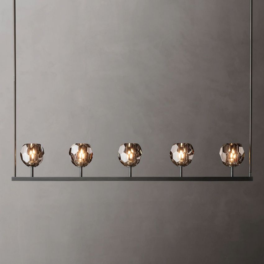 Boule Linear Chandelier 48"