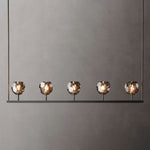 Boule Linear Chandelier 48"