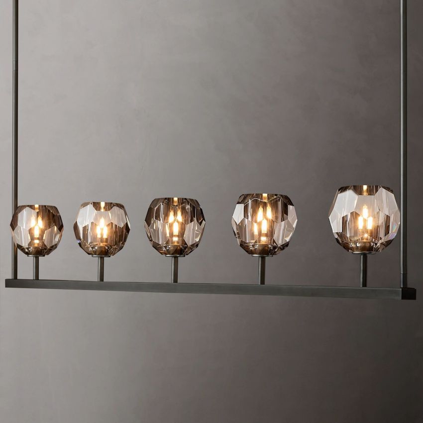 Boule Linear Chandelier 48"