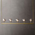 Boule Linear Chandelier 48"