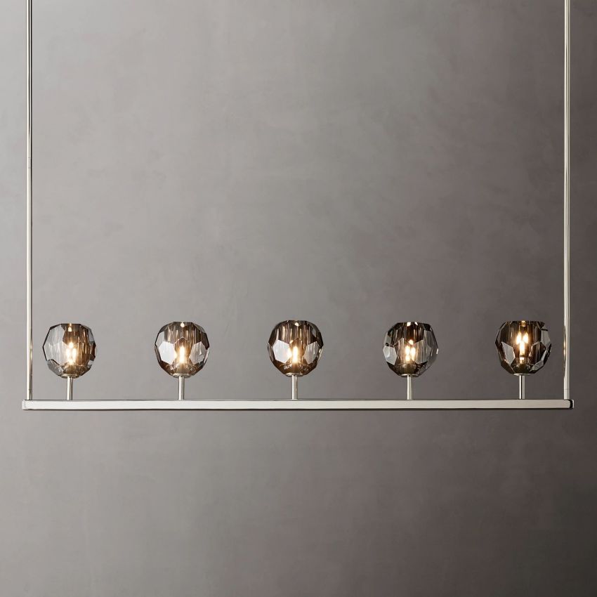 Boule Linear Chandelier 48"