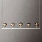 Boule Linear Chandelier 48"
