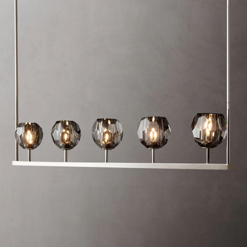 Boule Linear Chandelier 48"