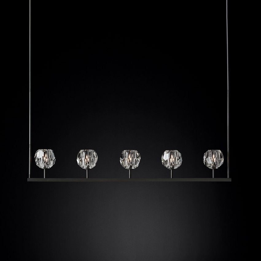 Boule Linear Chandelier 48"