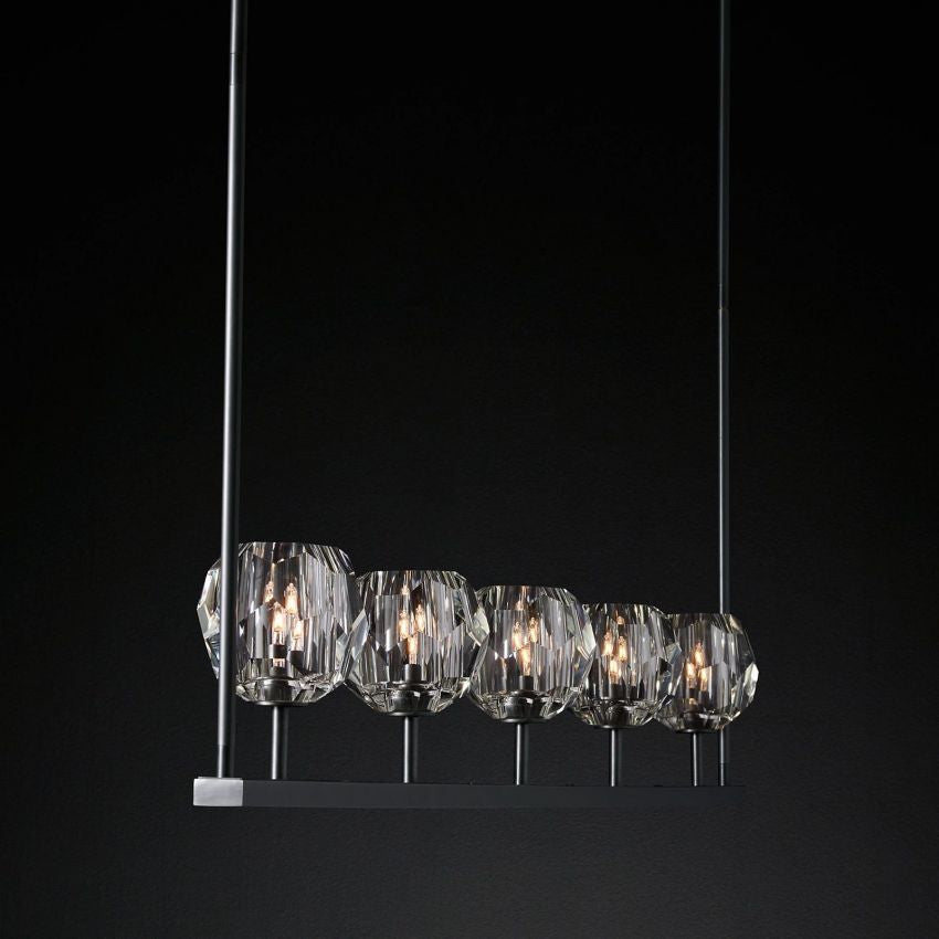 Boule Linear Chandelier 48"