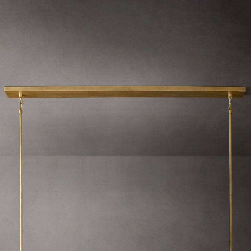 Boule Linear Chandelier 48"