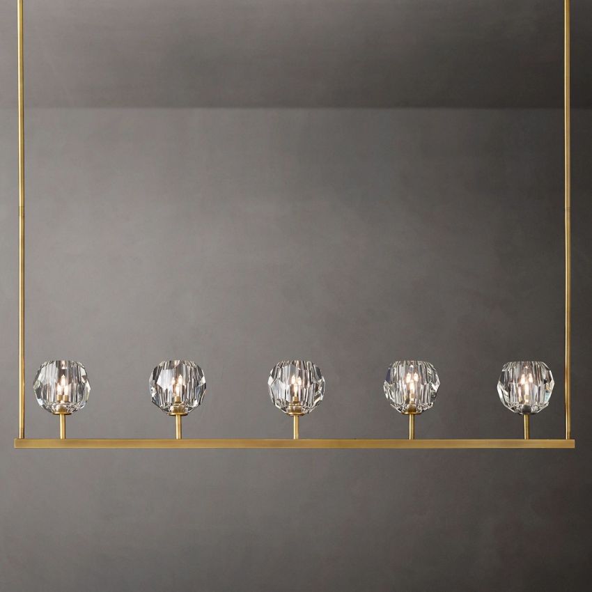 Boule Linear Chandelier 48"