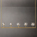 Boule Linear Chandelier 48"