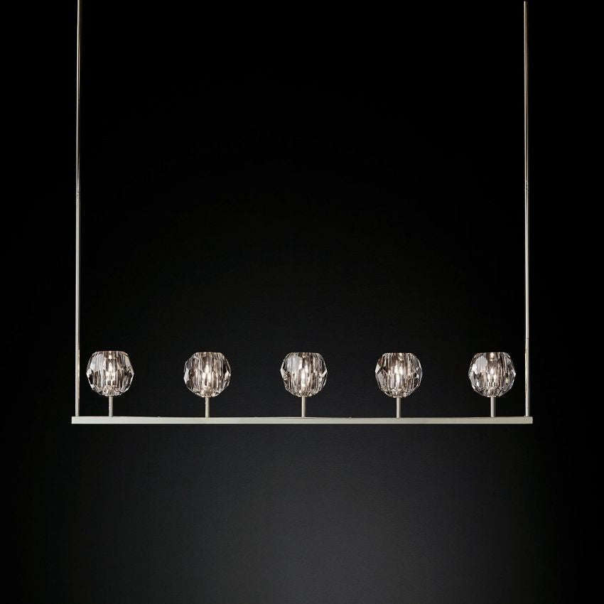 Boule Linear Chandelier 48"