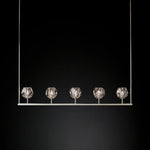 Boule Linear Chandelier 48"
