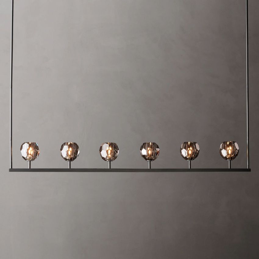 Boule Linear Chandelier 60"