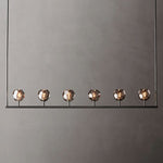 Boule Linear Chandelier 60"