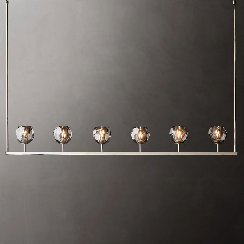 Boule Linear Chandelier 60"
