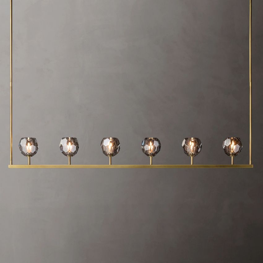 Boule Linear Chandelier 60"