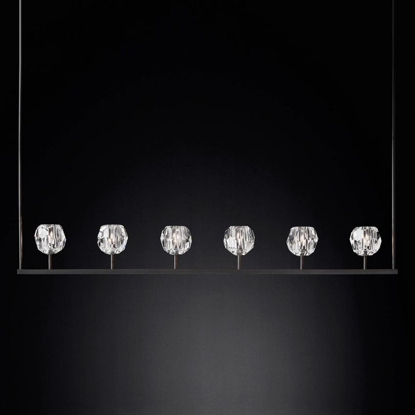 Boule Linear Chandelier 60"