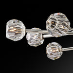 Boule Oval Chandelier 72"