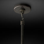 Boule Oval Chandelier 72"