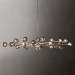 Boule Oval Chandelier 72"