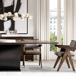Boule Oval Chandelier 72"