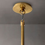 Boule Oval Chandelier 72"