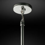 Boule Oval Chandelier 72"