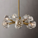 Boule Round Chandelier 24"